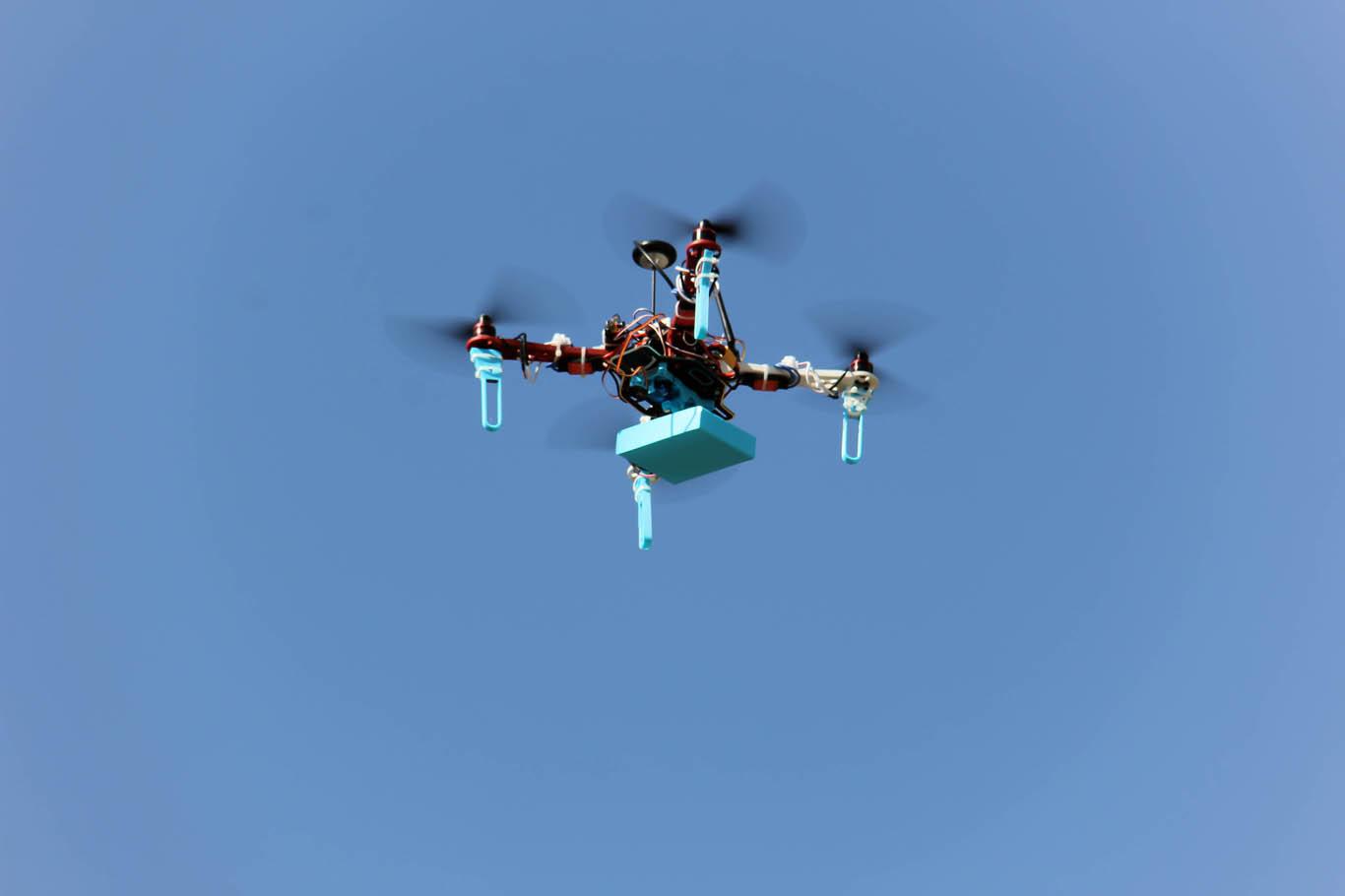 Acil ilaçlar 'yerli drone' ile taşınacak Acil ilaçlar 'yerli drone' ile taşınacak